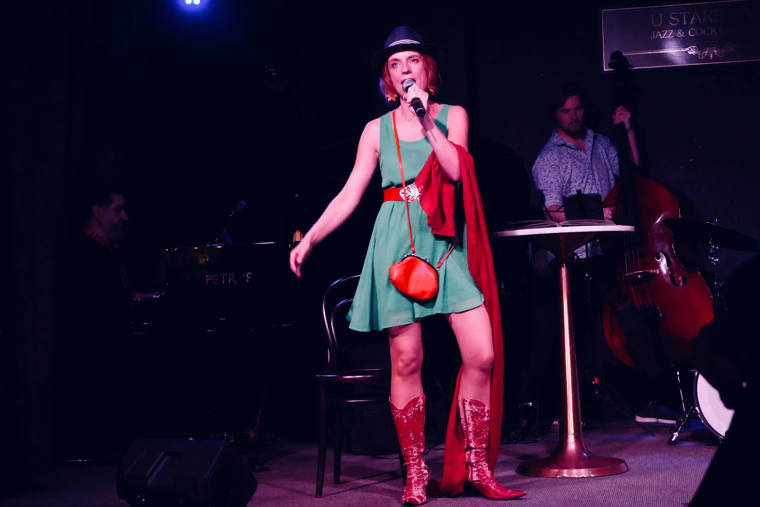 Účinkující na farewell party