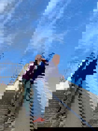 Studenti v Broadstairs