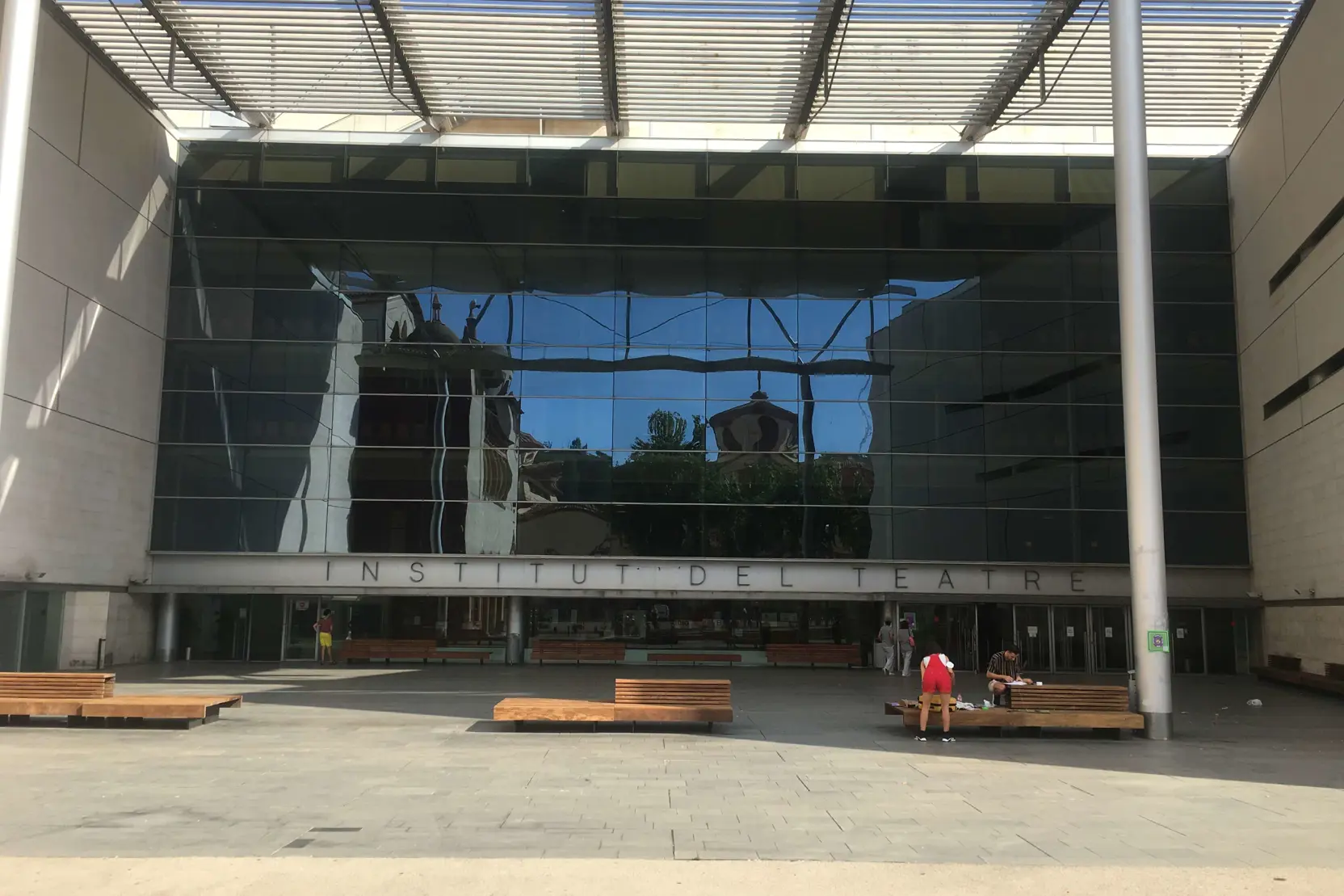 Náhledový obrázek k článku Zprávy Kamily Růtové ze stáže v Barceloně