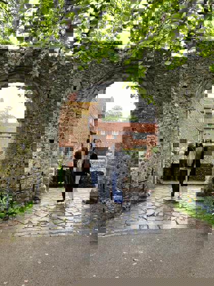 studenti v Canterbury