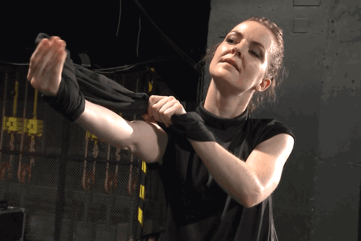 Amazonky s Monikou Částkovou na online festivalu