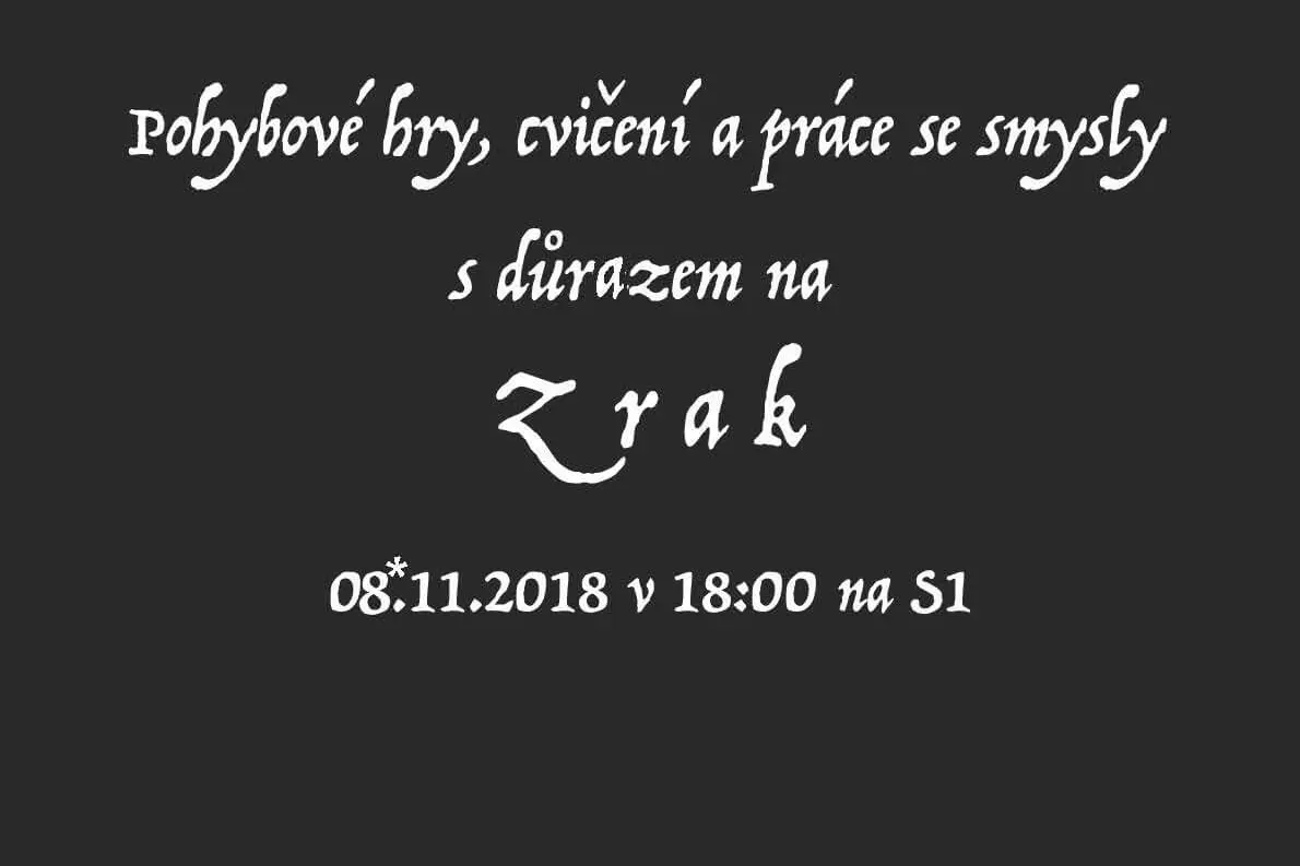 SMYSLŮplný večer