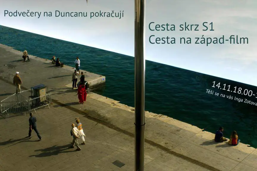 Projekce filmu Cesta na západ