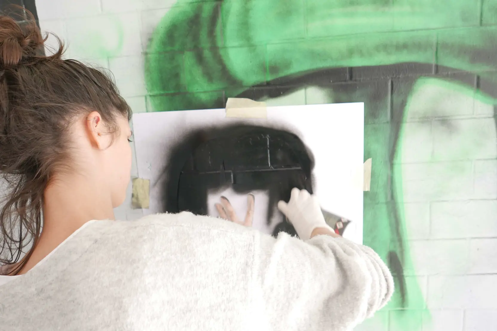 Náhledový obrázek k článku 1. ročník a Street Art
