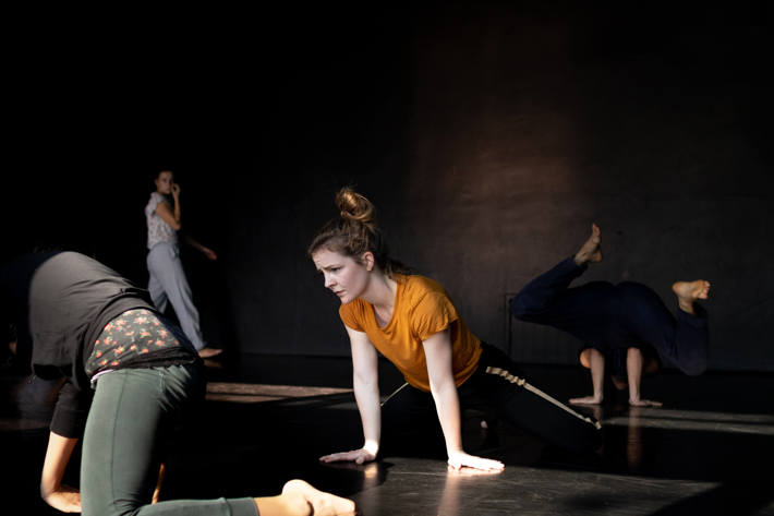 Taneční semináře Moniky Částkové