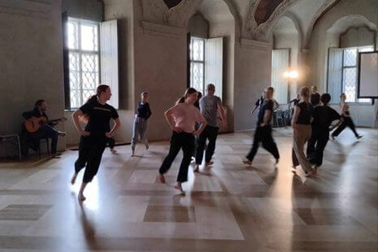 studenti v Kutné Hoře