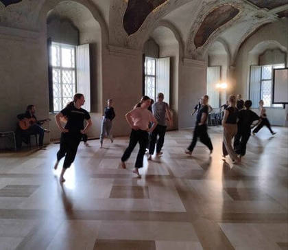 studenti v Kutné Hoře