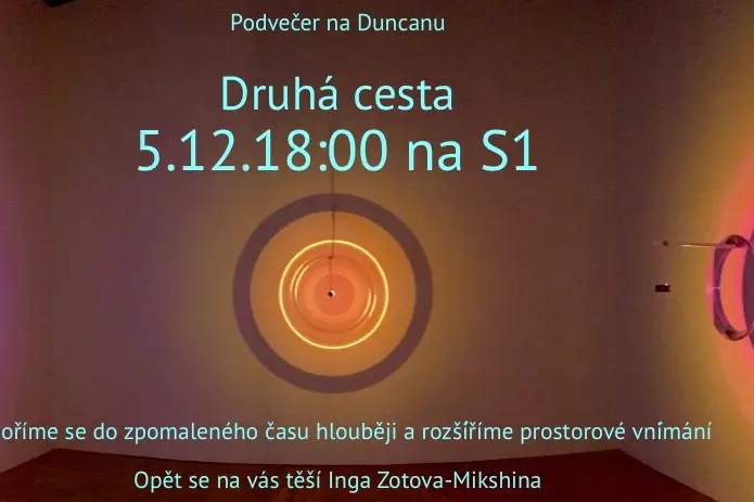 Druhá cesta v rámci Podvečerů na Duncanu