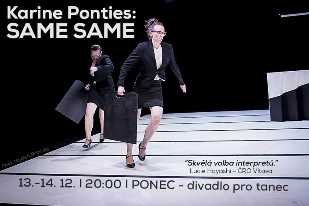 Návštěva divadelního představení v Ponci s Milli Janatkovou