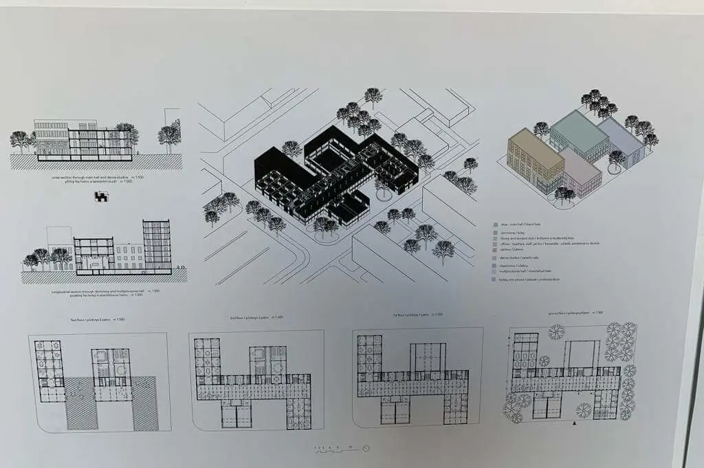 Náhledový obrázek k článku Studenti Fakulty architektury ČVUT a jejich návrhy nového Duncanu