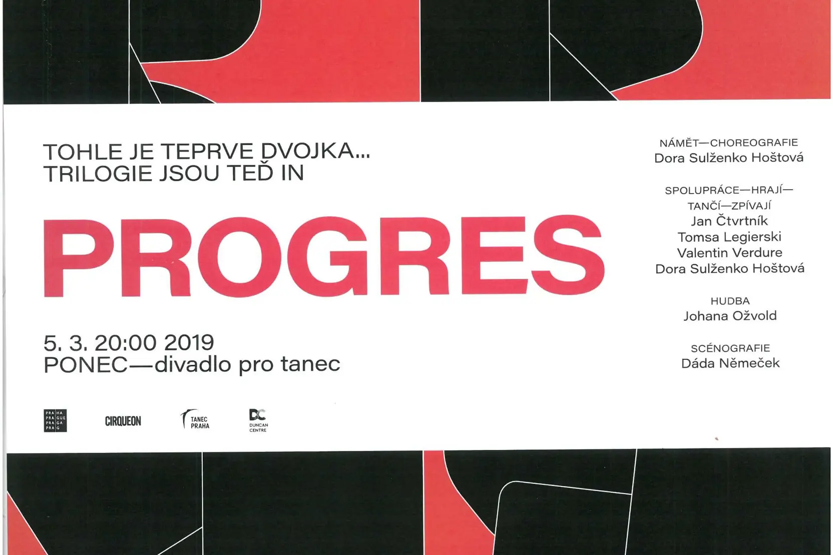 Představení Progres v Ponci
