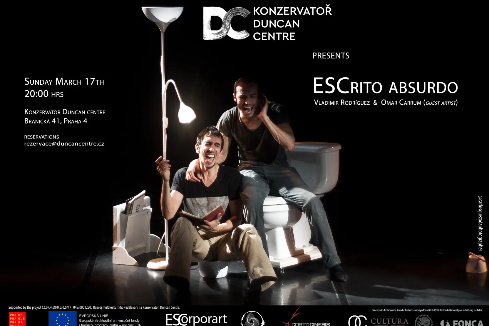 Article image preview ESCrito Absurdo at Duncanu