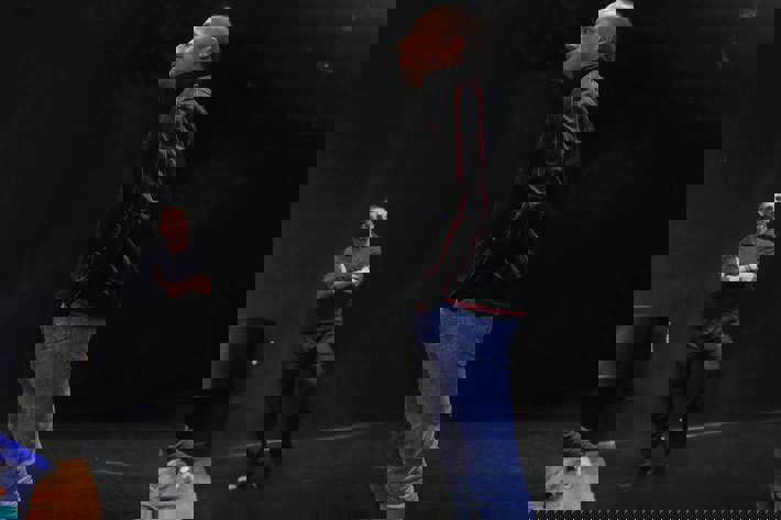 Konference Vladimira Rodrigueze a Omara Carrum