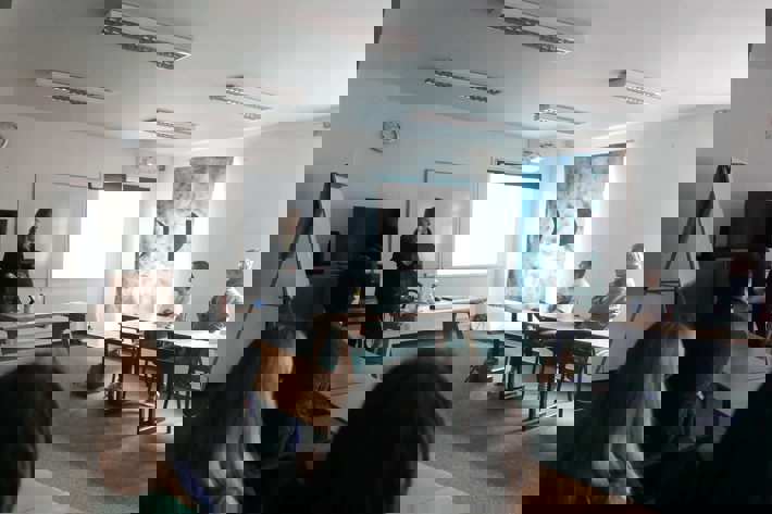 Prezentace stáží 6. ročníku