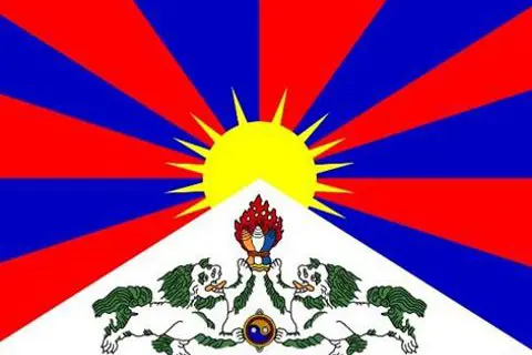 Náhledový obrázek k článku Vlajka pro Tibet