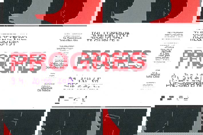 Návštěva představení Progres v Ponci