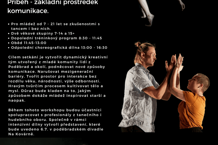 Pozvánka z Tance Poděbrady