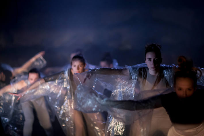 Studenti 3. ročníku na Share festivalu