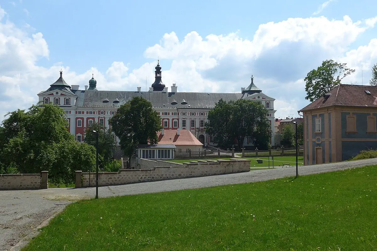 Konzervatoř Duncan centre v Broumově