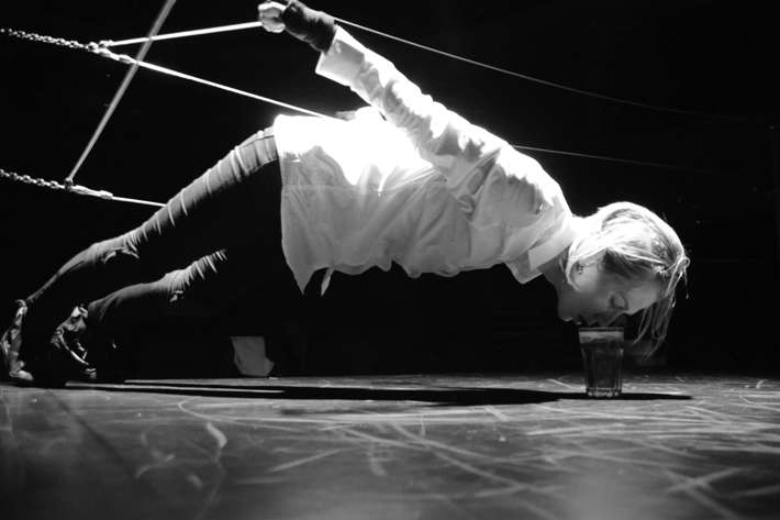 Workshop s Markétou Vacovskou