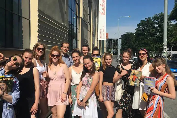 Náhledový obrázek k článku Studenti 3. ročníku v redakci Respektu
