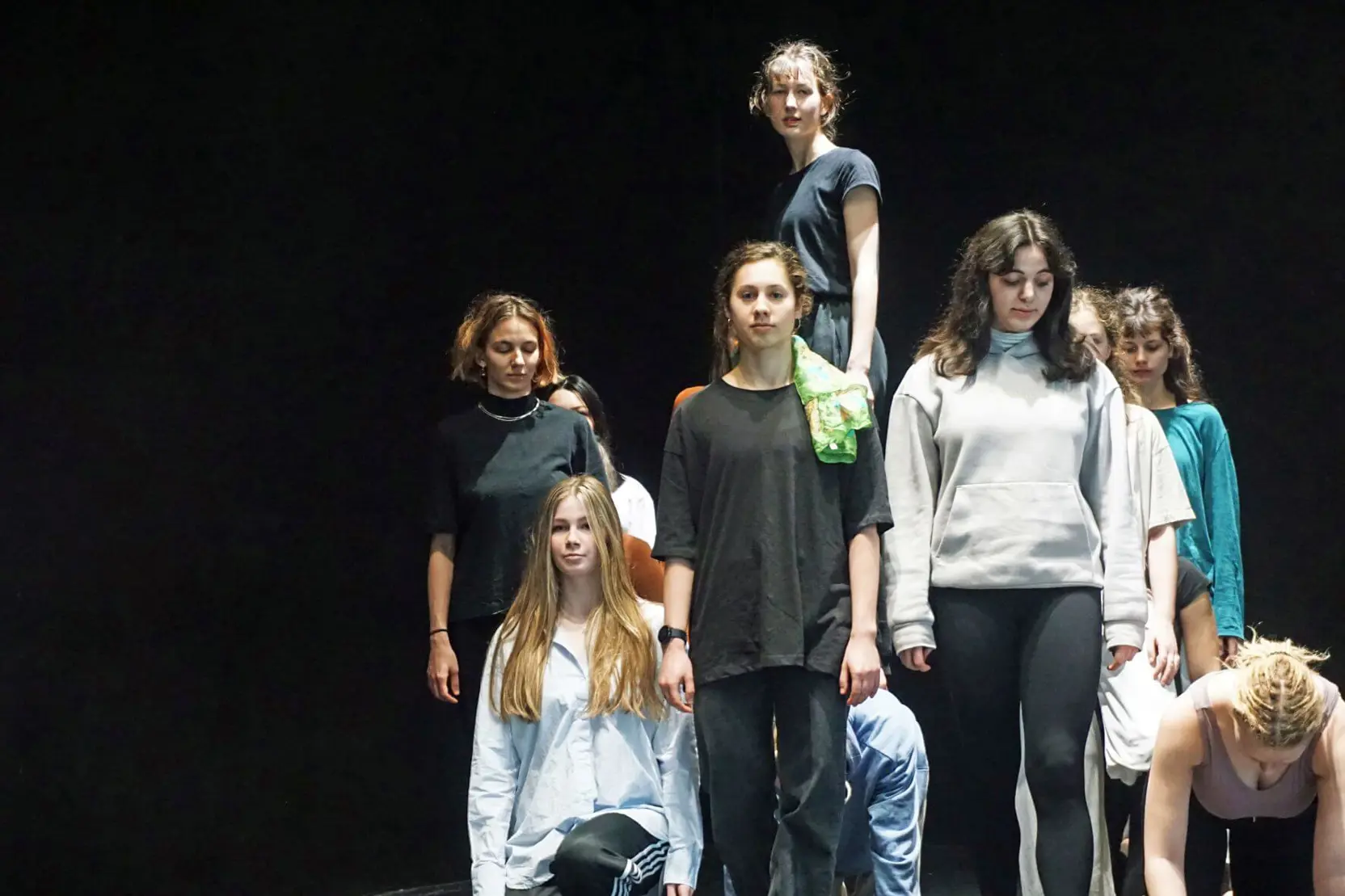 Premiéra projektu Kristýny Lhotákové, Ládi Soukupa a studentů 3. ročníku 