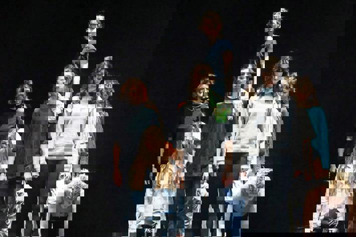 Premiéra projektu Kristýny Lhotákové, Ládi Soukupa a studentů 3. ročníku 