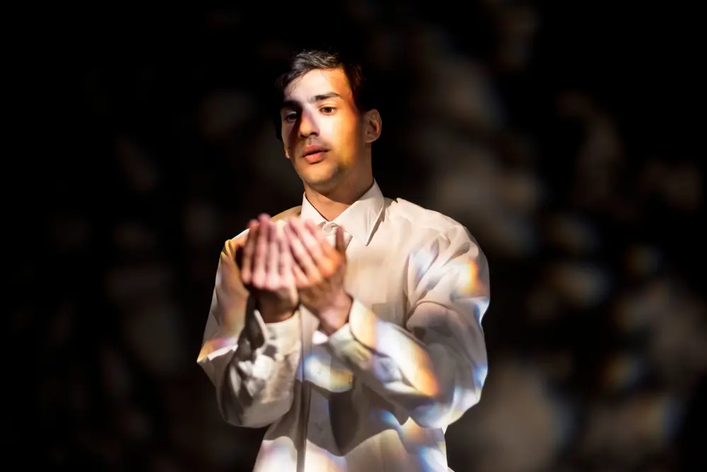 tanečníci při představeni