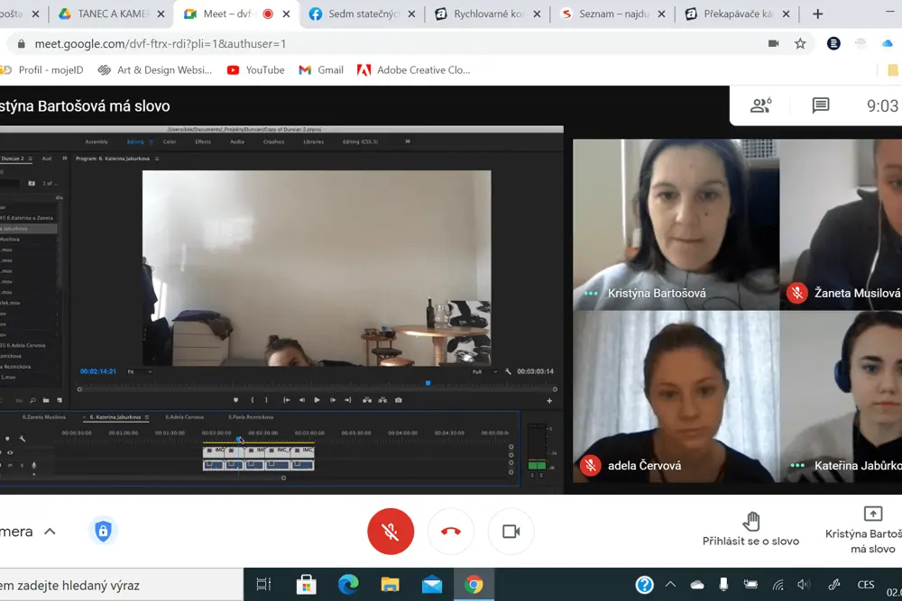 Printscreen obrazovky