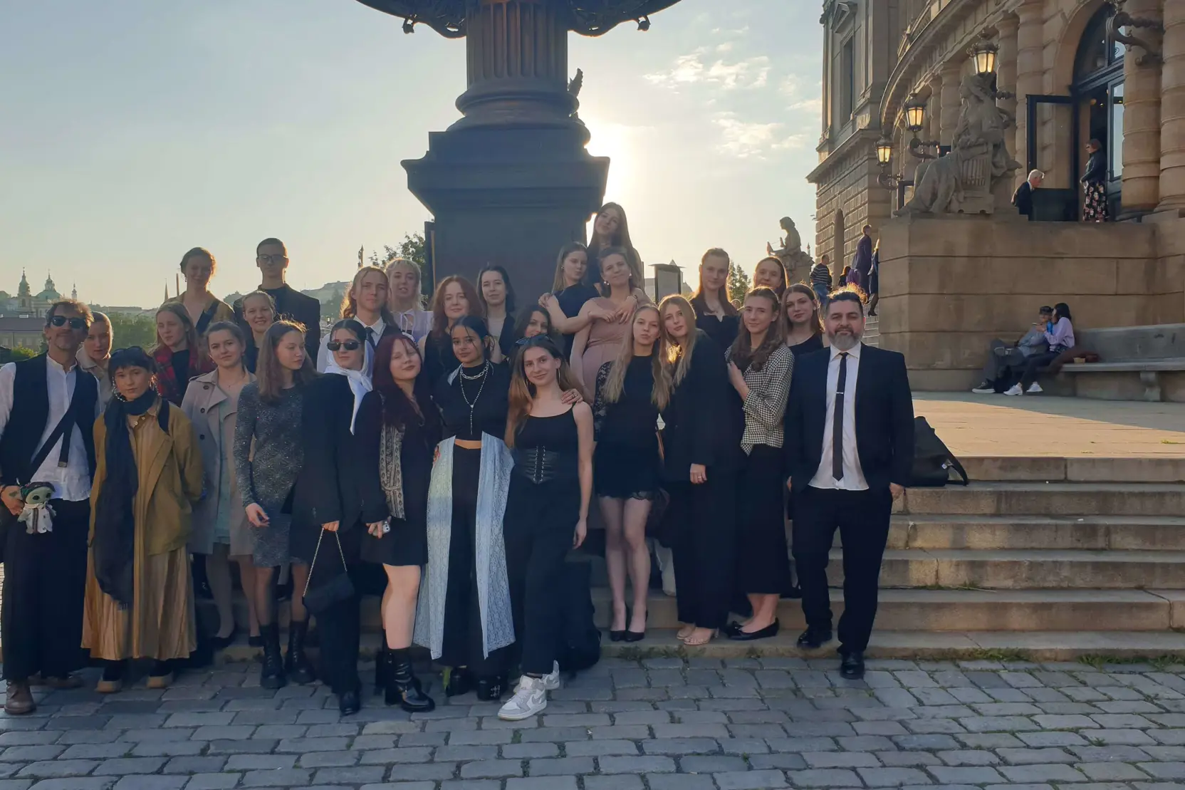 Náhledový obrázek k článku Studenti v České filharmonii
