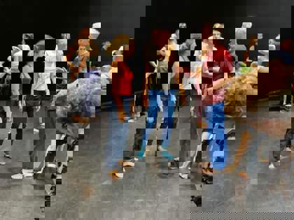 Studenti na workshopu na S1