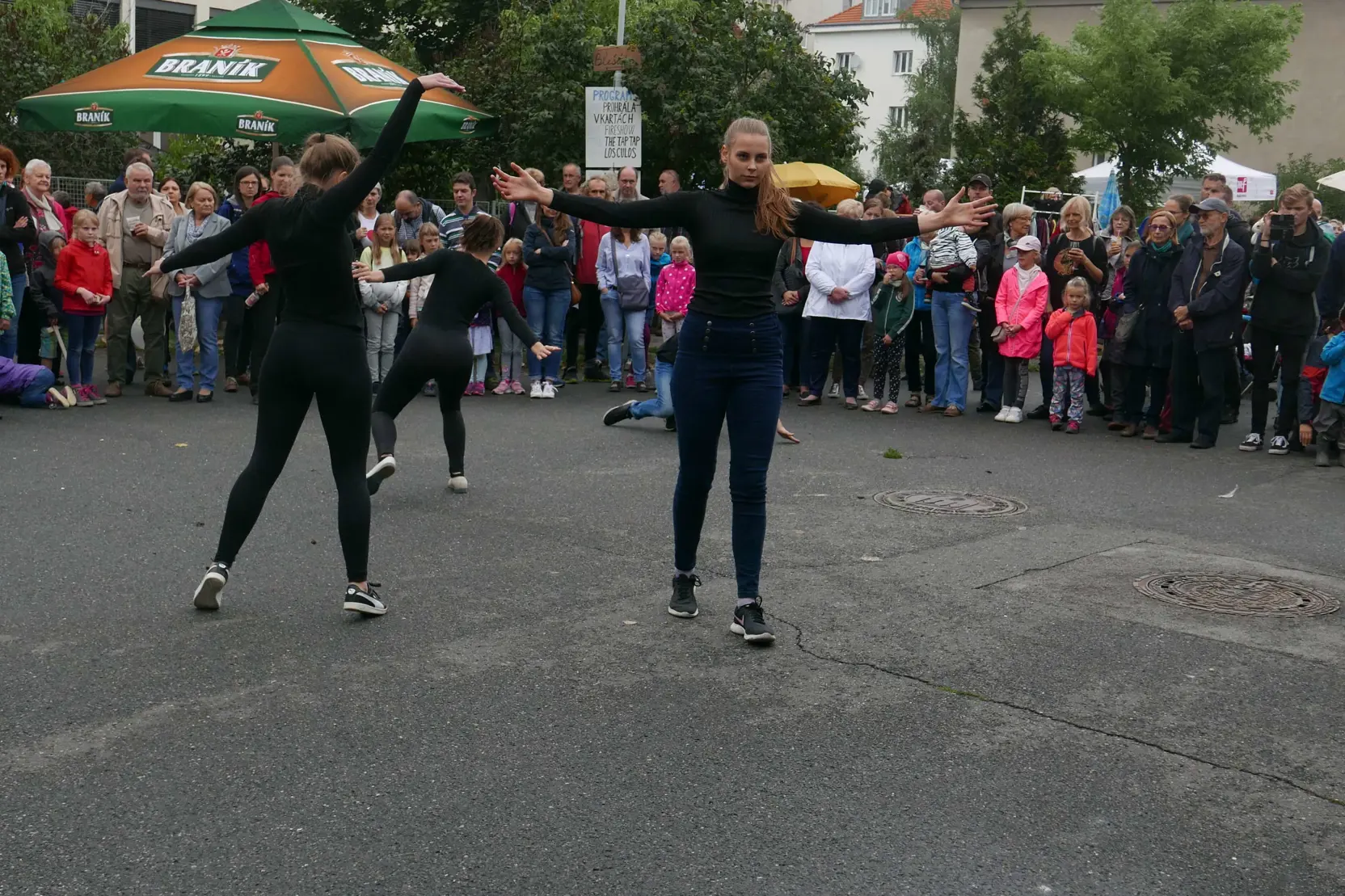 Náhledový obrázek k článku Studenti 2. ročníku na Braníku sobě
