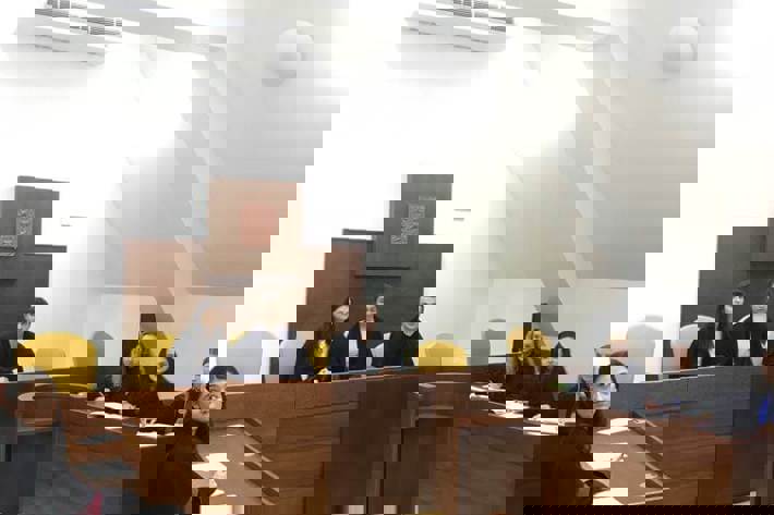 Simulovaný soud 3. ročníku