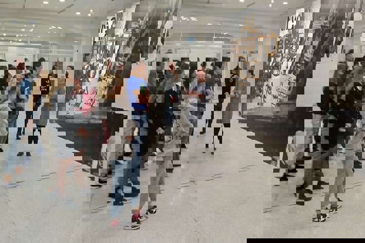 2. ročník ve Veletržním paláci na Alberto Giacomettim