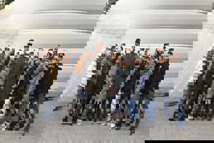 2. ročník na videomappingu k 30. výročí sametové revoluce