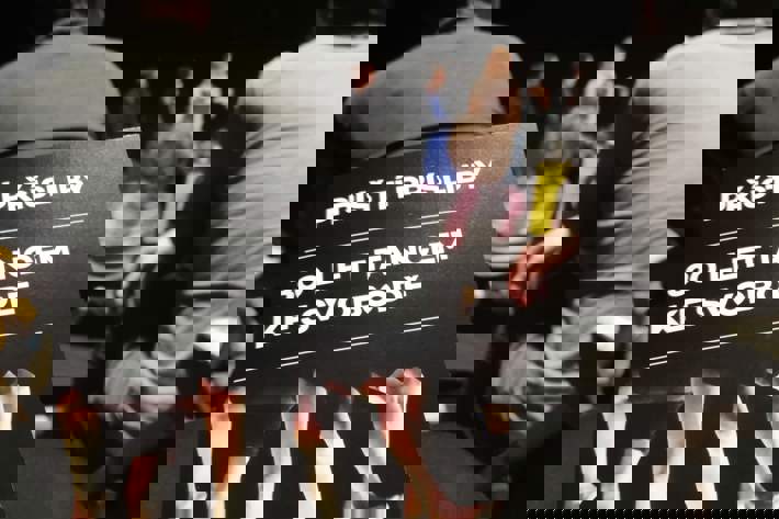 Reportáž S moukou ke svobodě