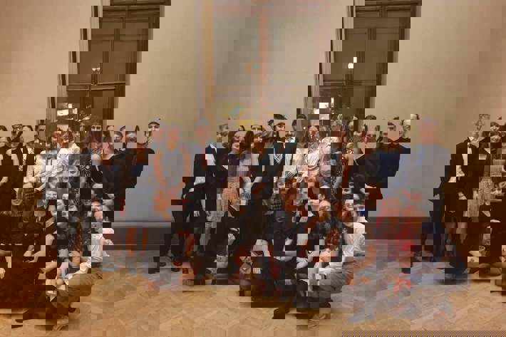 Studenti konzervatoře v Rudolfinu