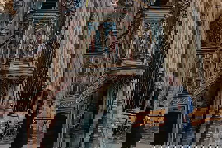 Katedrála v Canterbury