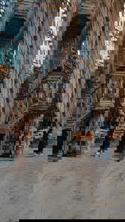 Katedrála v Canterbury