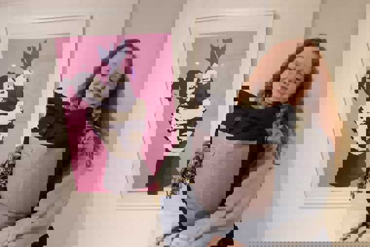 Studenti na výstavě