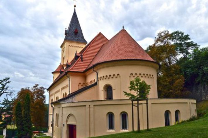 Studenti konzervatoře na Noci kostelů v Braníku