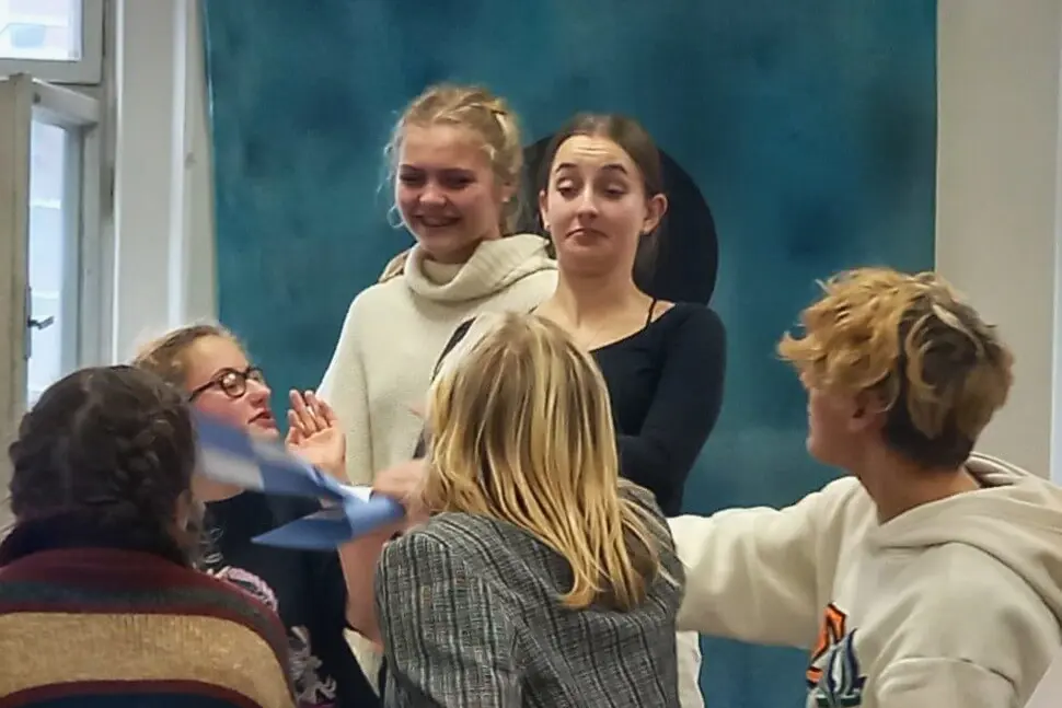 studenti na workshopu