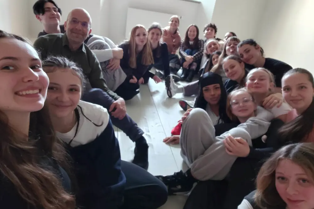 studenti v Kutné Hoře