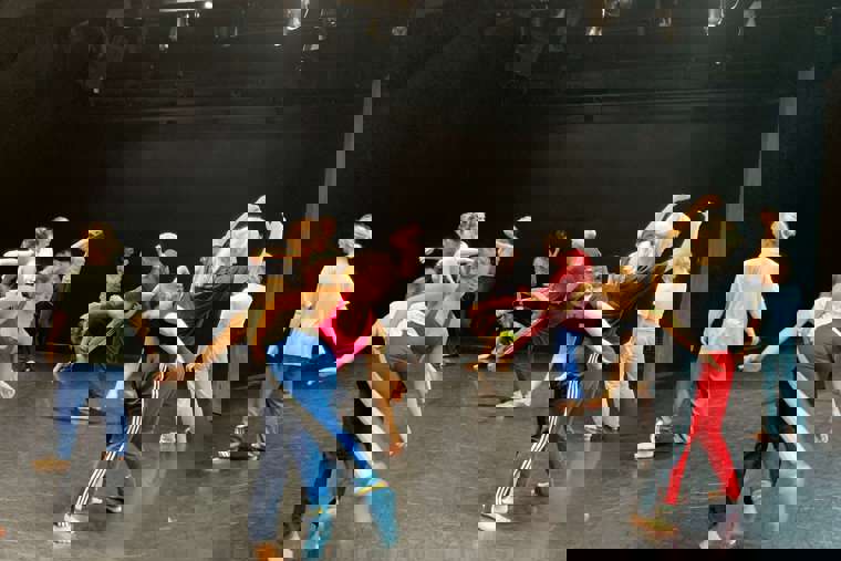 Studenti na workshopu na S1