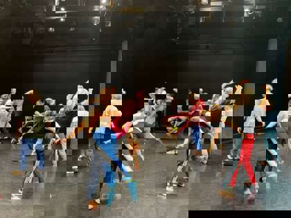 Studenti na workshopu na S1