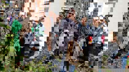 Studenti před college