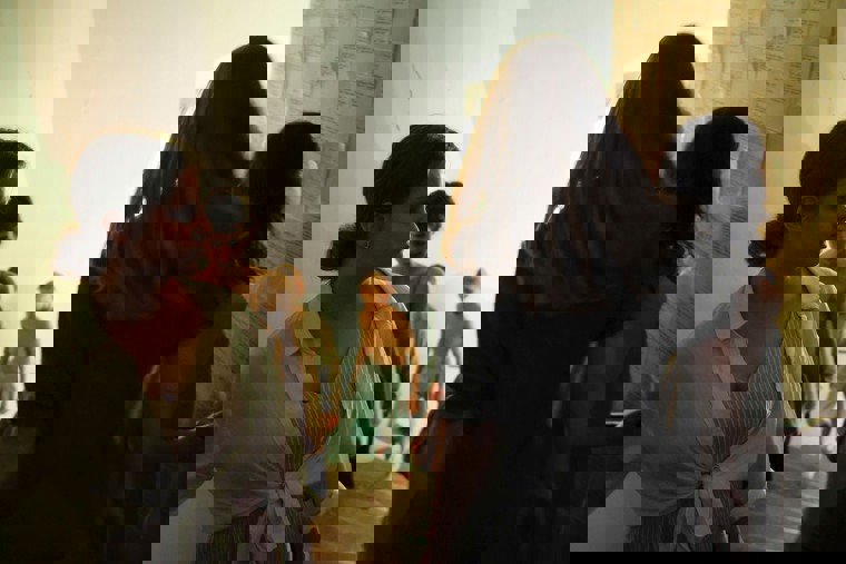 tanečnice v projektu Setiny