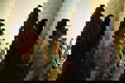 tanečnice v projektu Setiny