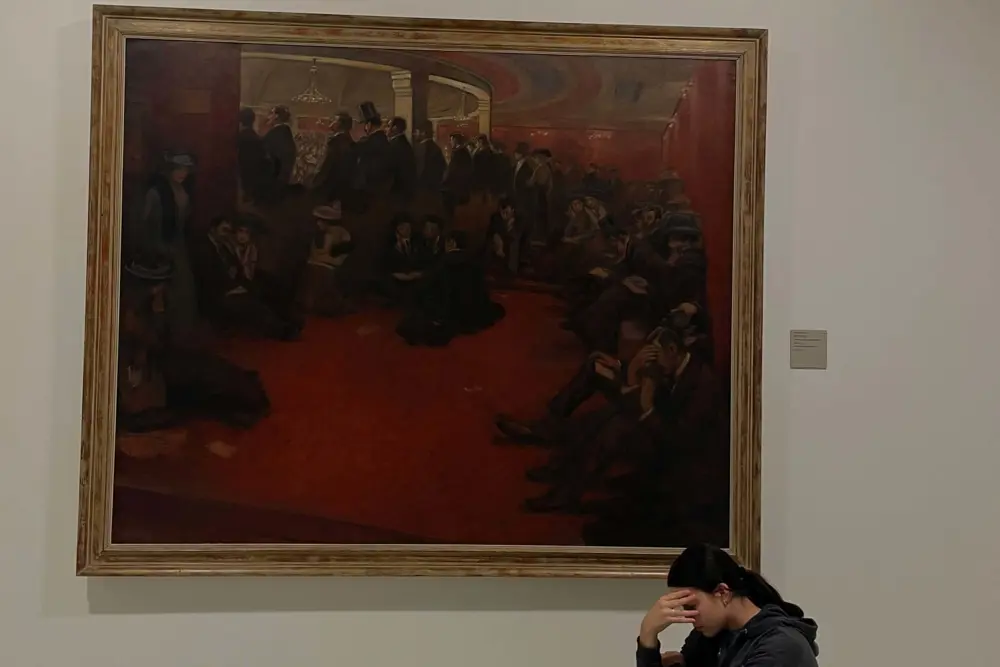studenti u obrazů
