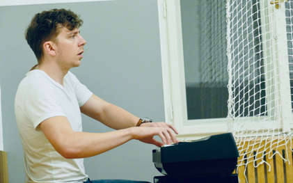 korepetitor Vojtěch Frei